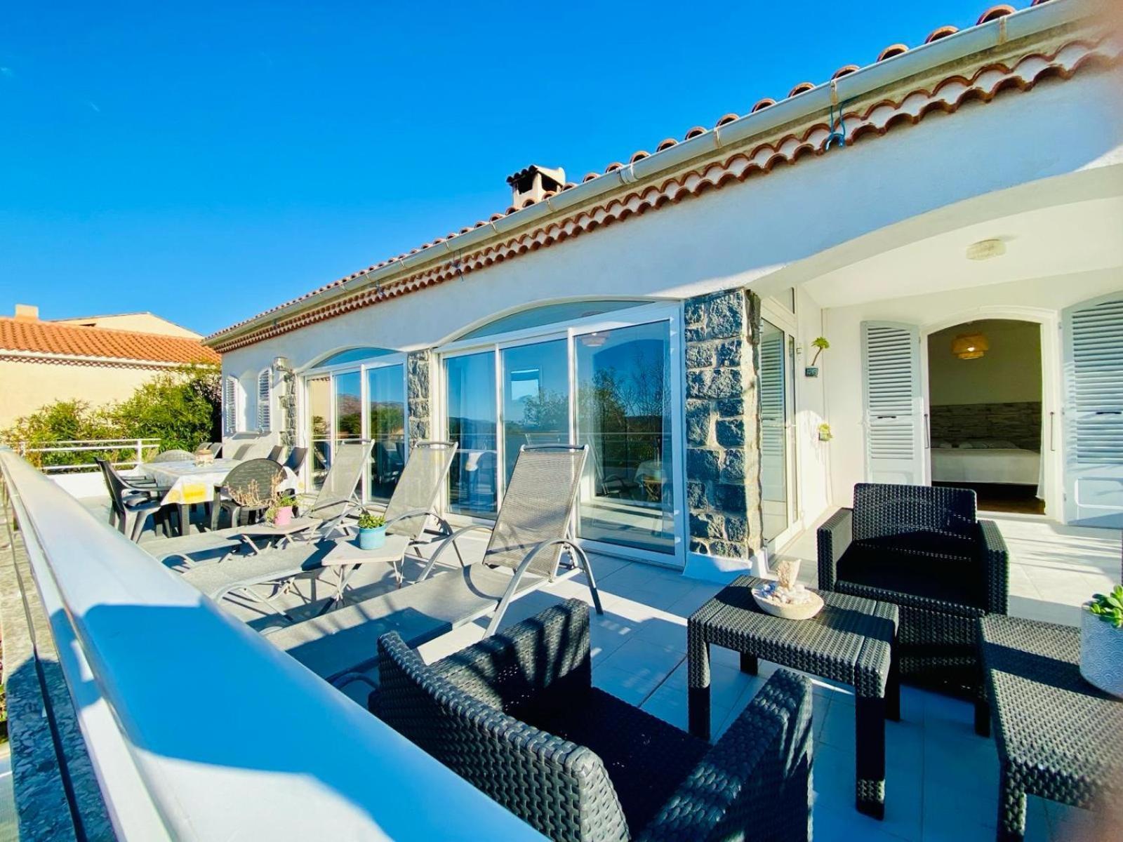 Villa Montalbo Vue Mer De 2 A 10 Personnes Cargèse Dış mekan fotoğraf