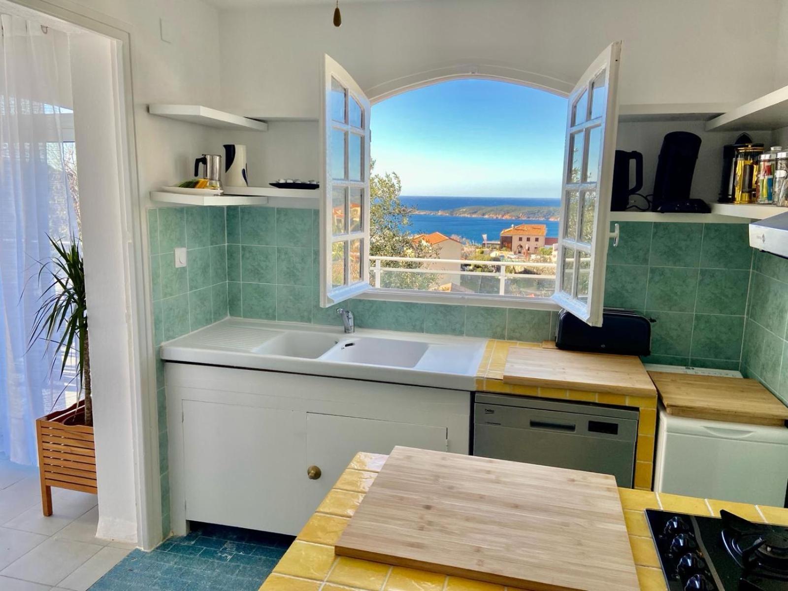 Villa Montalbo Vue Mer De 2 A 10 Personnes Cargèse Dış mekan fotoğraf