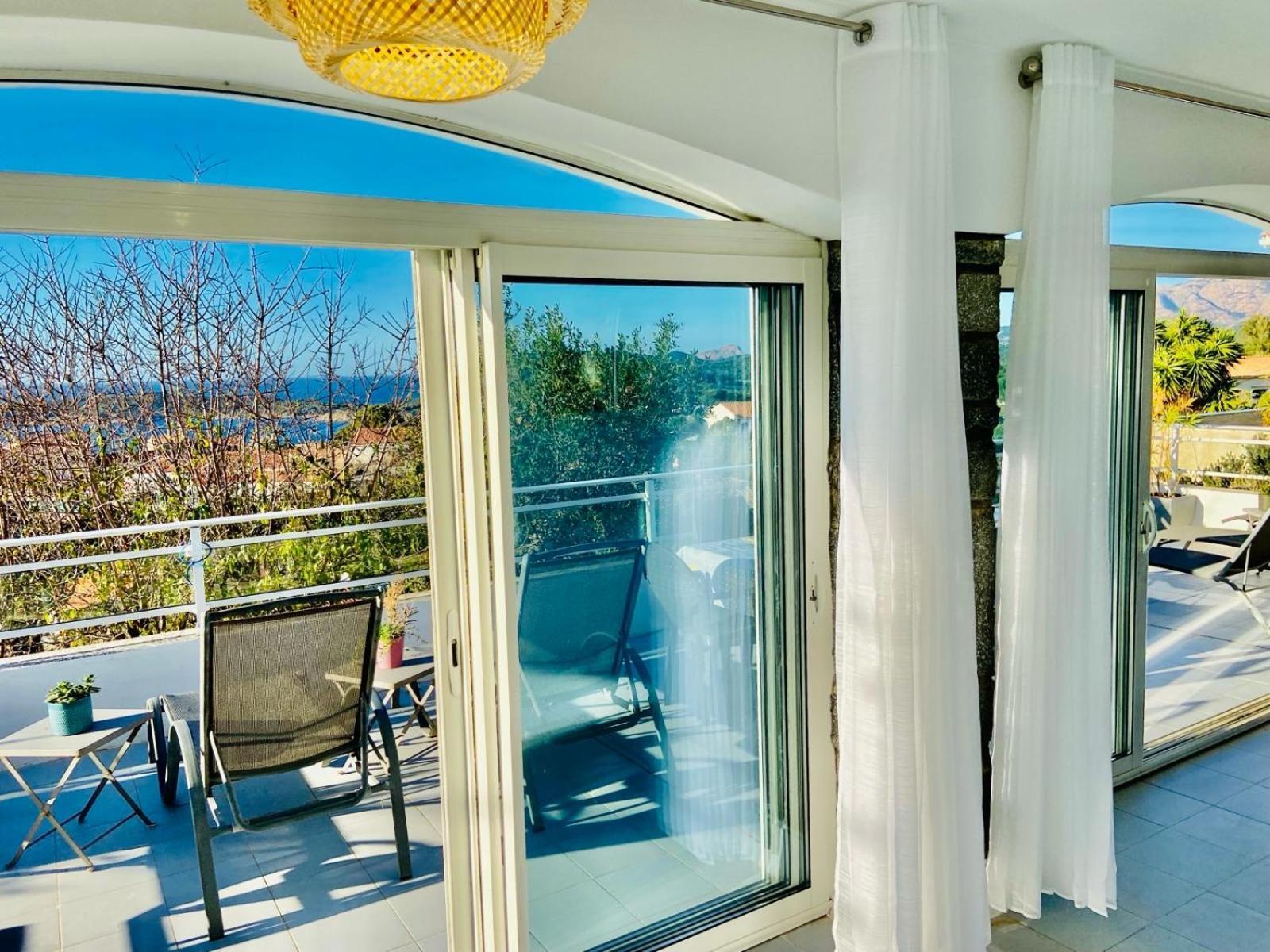 Villa Montalbo Vue Mer De 2 A 10 Personnes Cargèse Dış mekan fotoğraf