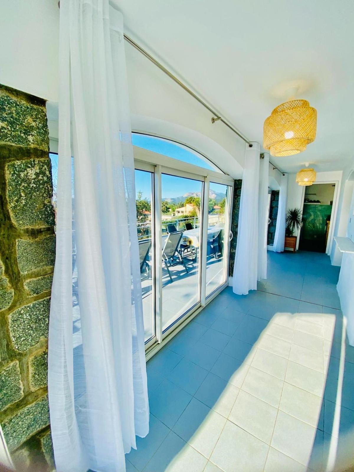 Villa Montalbo Vue Mer De 2 A 10 Personnes Cargèse Dış mekan fotoğraf