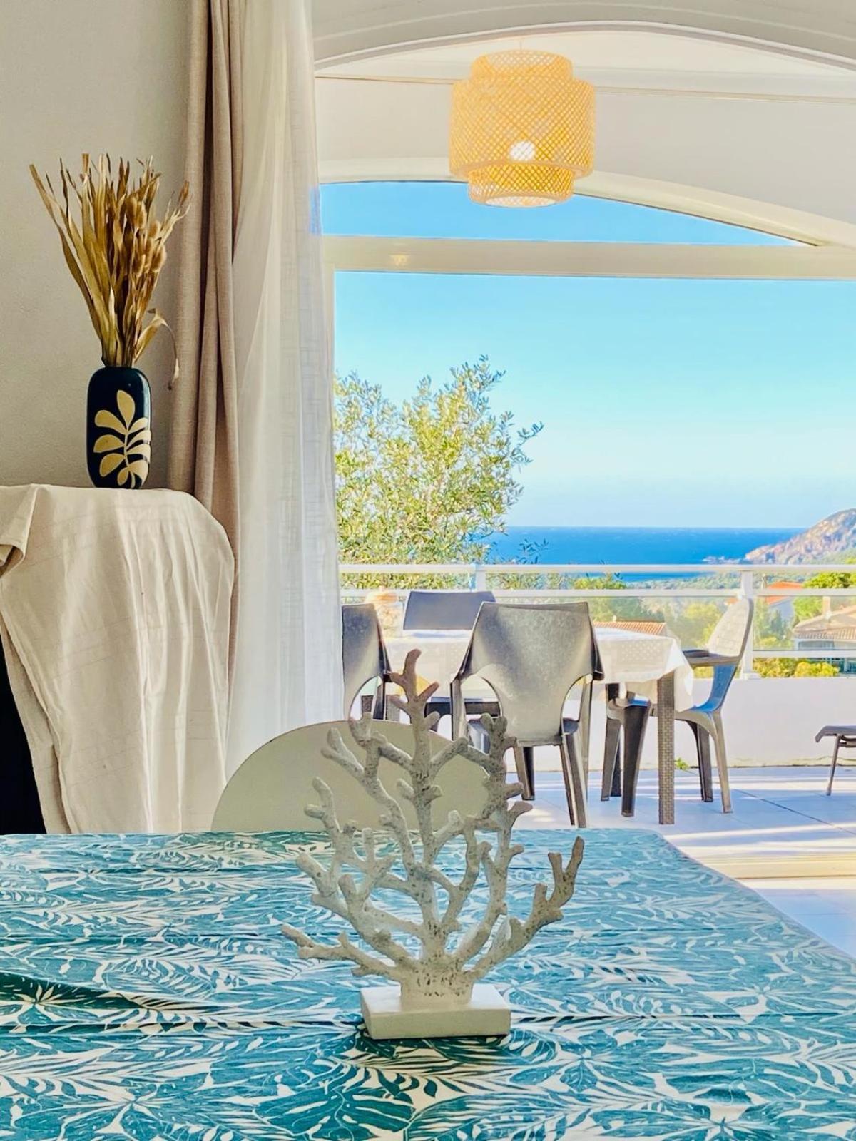 Villa Montalbo Vue Mer De 2 A 10 Personnes Cargèse Dış mekan fotoğraf